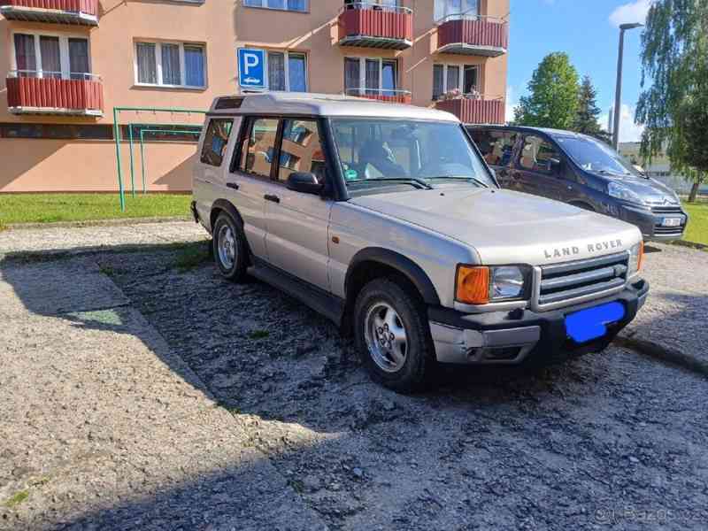 Land Rover Discovery 2,5 - foto 2