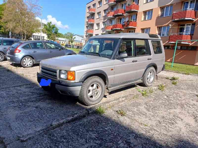 Land Rover Discovery 2,5 - foto 4
