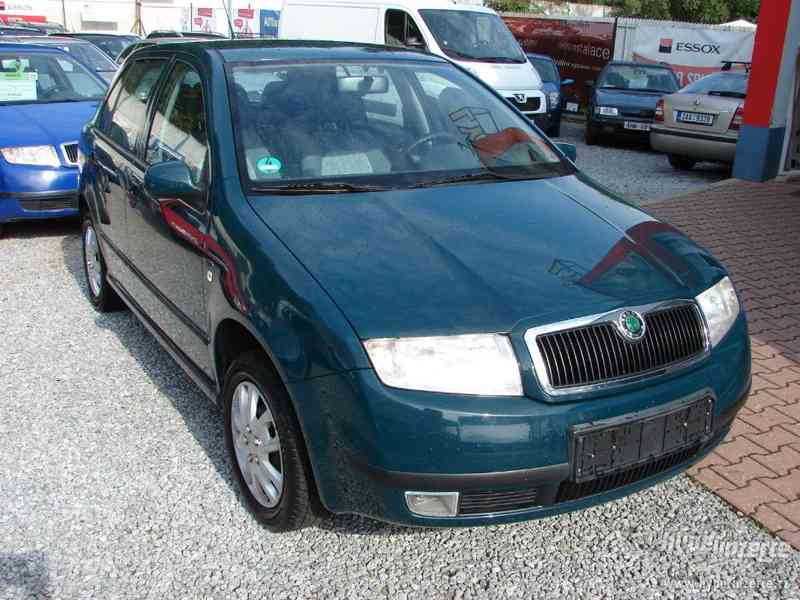 Škoda Fabia 1,4 MPi (r.v.-2000,SPZ v depozitu) - foto 1