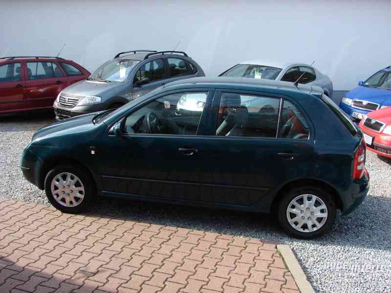 Škoda Fabia 1,4 MPi (r.v.-2000,SPZ v depozitu) - foto 2
