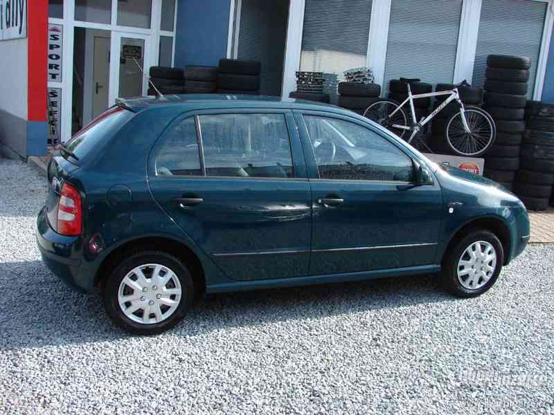Škoda Fabia 1,4 MPi (r.v.-2000,SPZ v depozitu) - foto 3