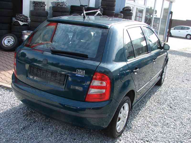 Škoda Fabia 1,4 MPi (r.v.-2000,SPZ v depozitu) - foto 4