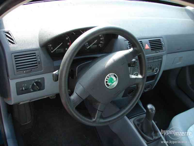Škoda Fabia 1,4 MPi (r.v.-2000,SPZ v depozitu) - foto 5