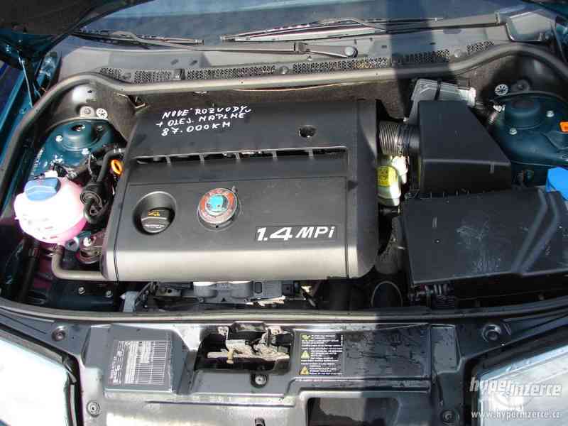 Škoda Fabia 1,4 MPi (r.v.-2000,SPZ v depozitu) - foto 10