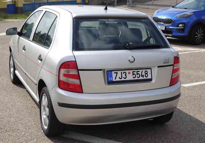 Škoda Fabia 1.9 SDI r.v.2005 (47 KW) stk:7/2028 - foto 4