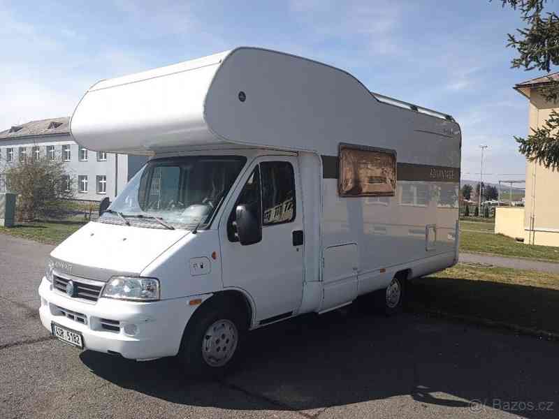 Fiat Ostatní 2,8   Dethleffs A 5881 Advantage - foto 2