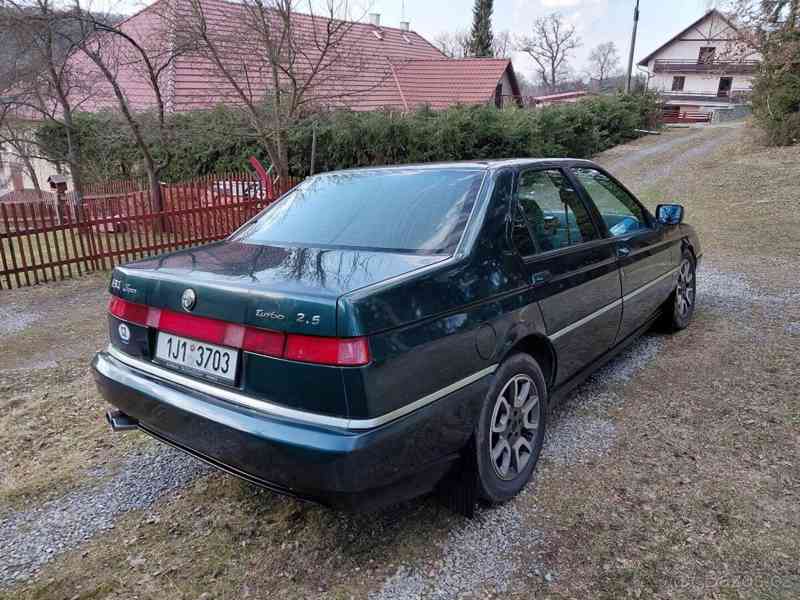Alfa Romeo 164 2,5   TD SUPER rv.1996 - foto 8
