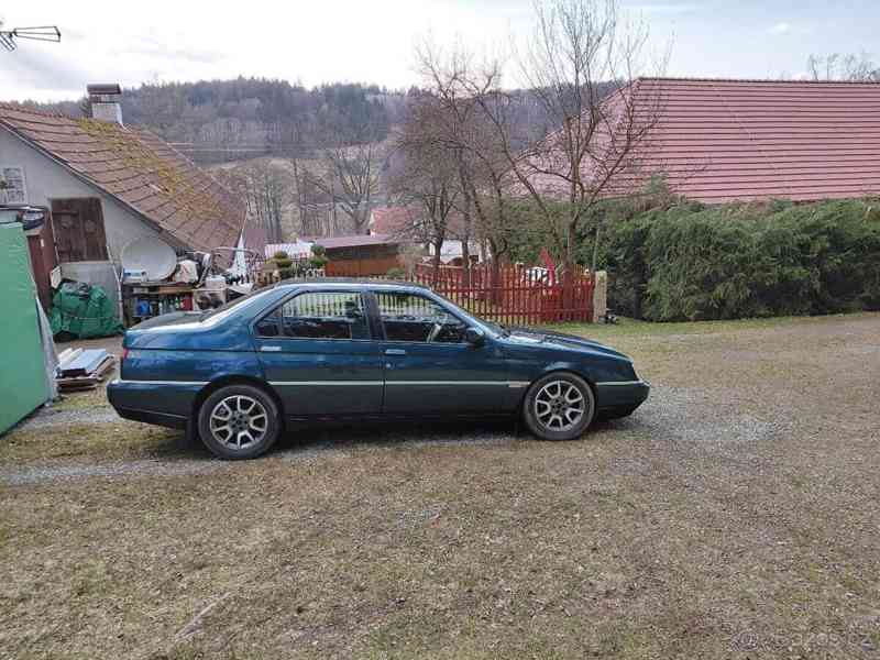 Alfa Romeo 164 2,5   TD SUPER rv.1996 - foto 9