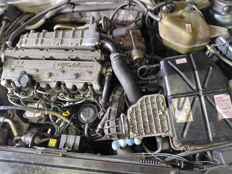 Alfa Romeo 164 2,5   TD SUPER rv.1996 - foto 11