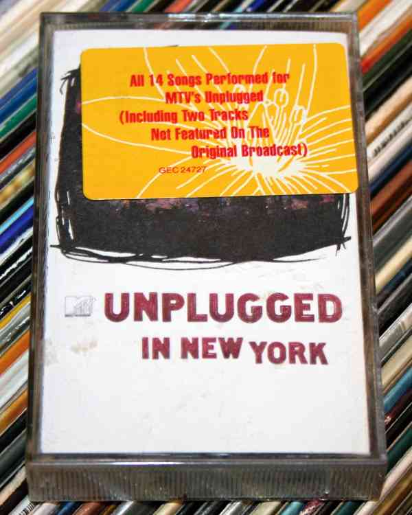 MC NIRVANA - Unplugged In New York - LEVNĚ !!!