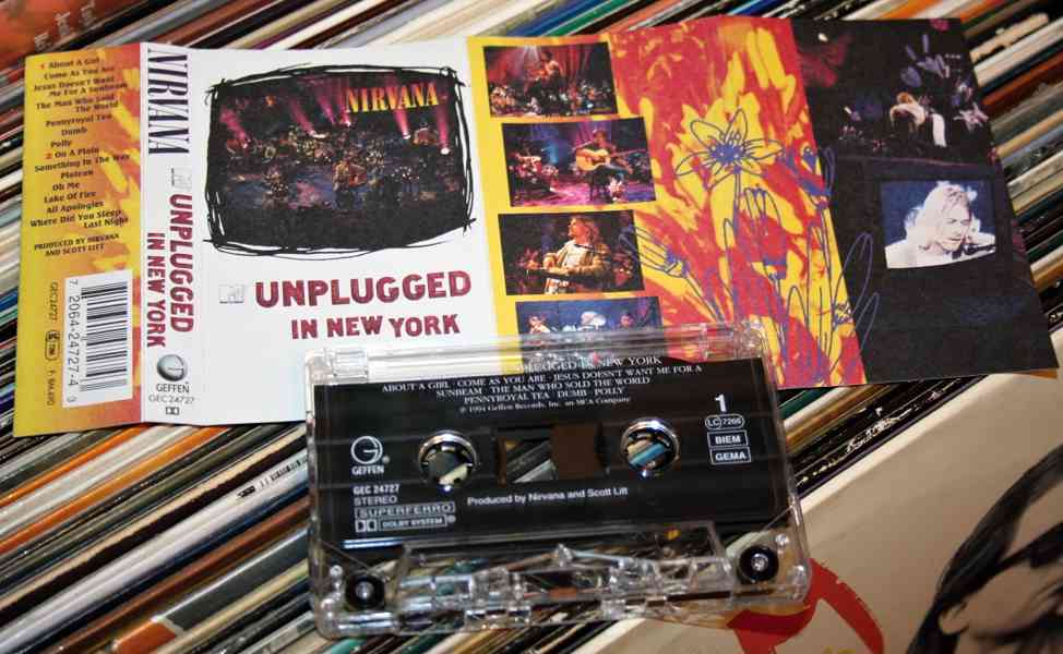 MC NIRVANA - Unplugged In New York - LEVNĚ !!! - foto 4