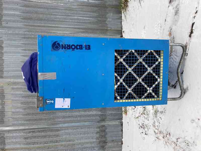 Elektrické topení/vysoušeč