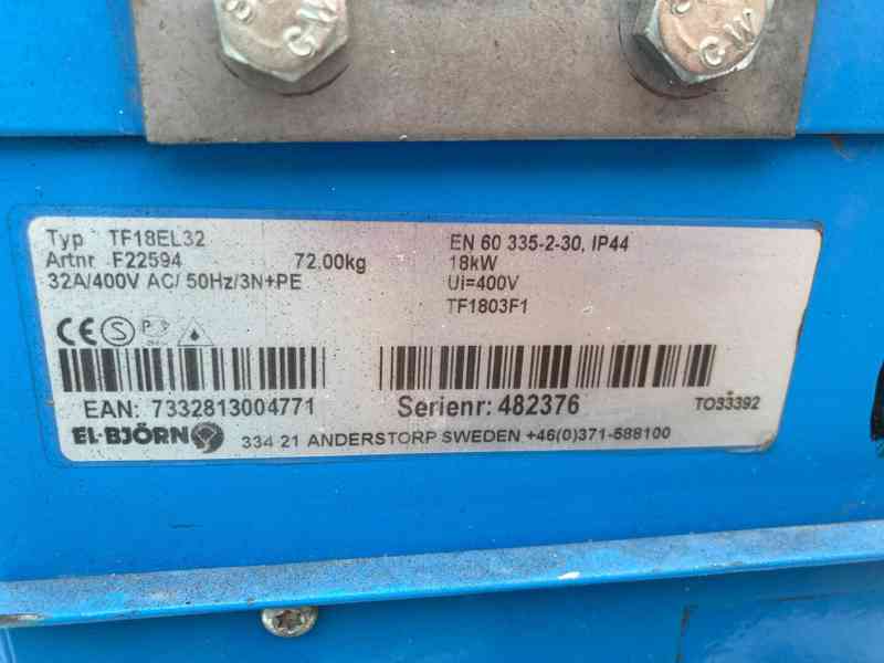 Elektrické topení/vysoušeč - foto 3