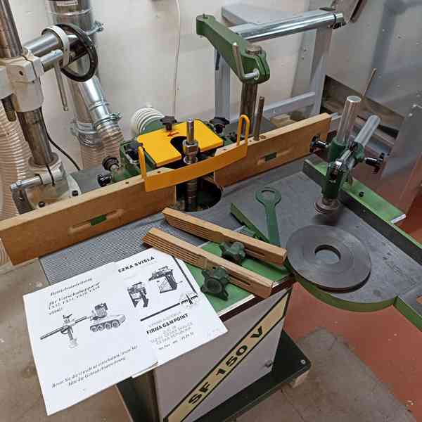 Spodní frézka SF 150V - foto 1