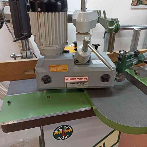 Spodní frézka SF 150V - foto 3