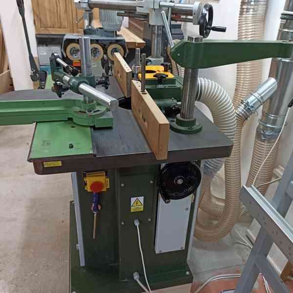 Spodní frézka SF 150V - foto 4