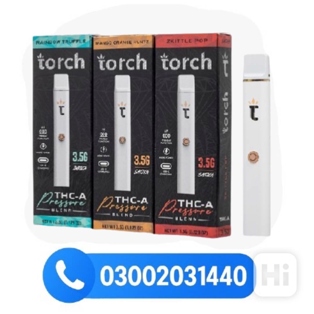 Torch THCA Pressure Blend Disposable 3.5g In Sukkur=03002031 - foto 1