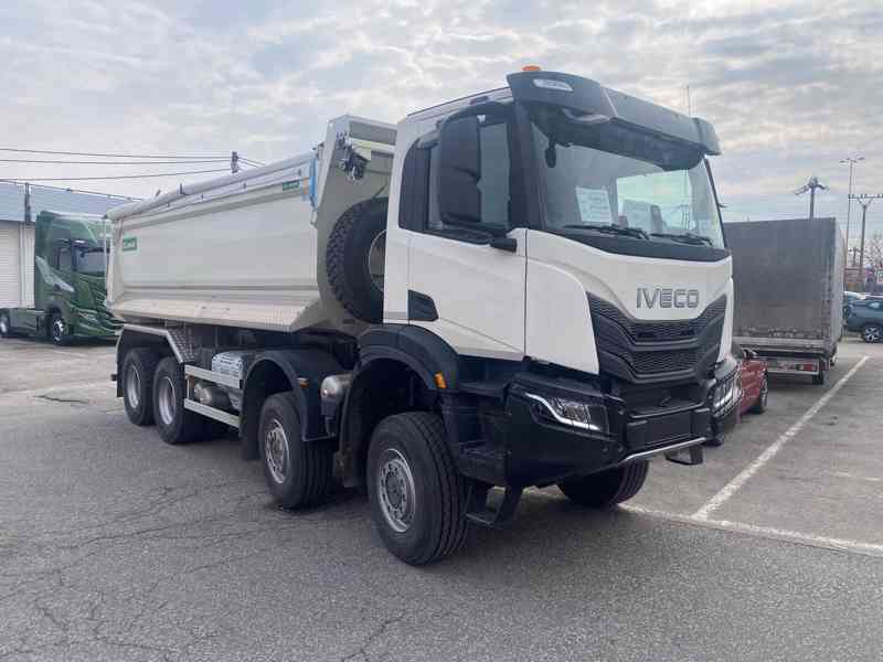 IVECO AD410T46W + sklápěcí nástavba S1 - foto 2