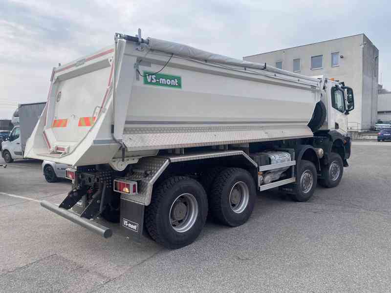 IVECO AD410T46W + sklápěcí nástavba S1 - foto 4