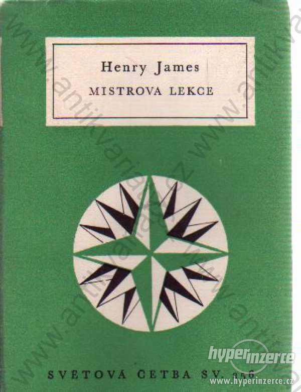 Mistrova lekce Henry James 1961 - foto 1