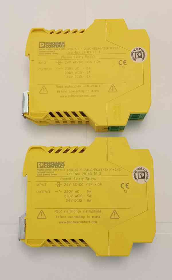 Bezpečnostní relé Phoenix PSR-ESA4_B  - foto 2