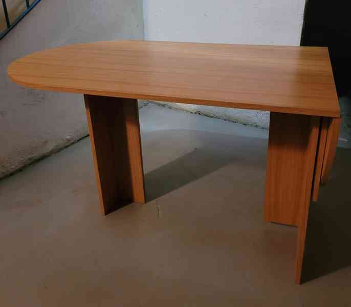 jídelní stůl a 4 židle  - foto 4
