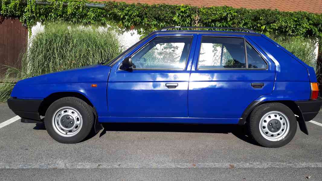 Škoda Favorit 135 LXI 1994 vin:  TMBAEF200R0880367 - foto 29