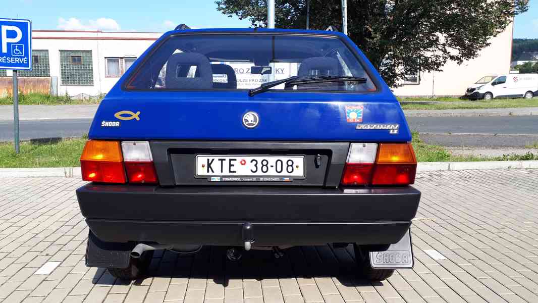 Škoda Favorit 135 LXI 1994 vin:  TMBAEF200R0880367 - foto 39