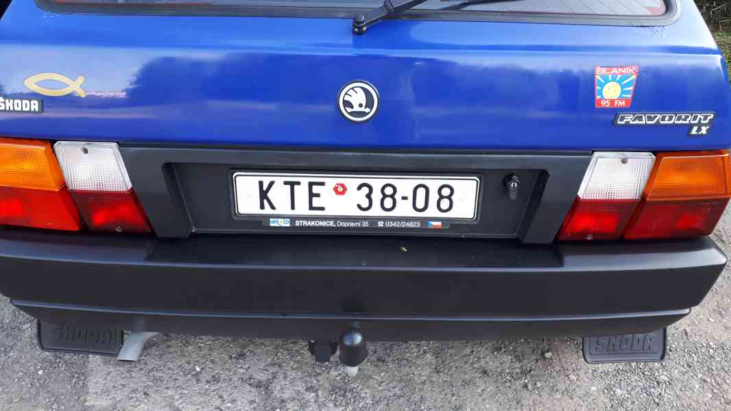 Škoda Favorit 135 LXI 1994 vin:  TMBAEF200R0880367 - foto 27