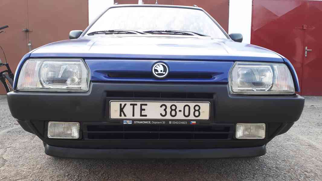 Škoda Favorit 135 LXI 1994 vin:  TMBAEF200R0880367 - foto 21