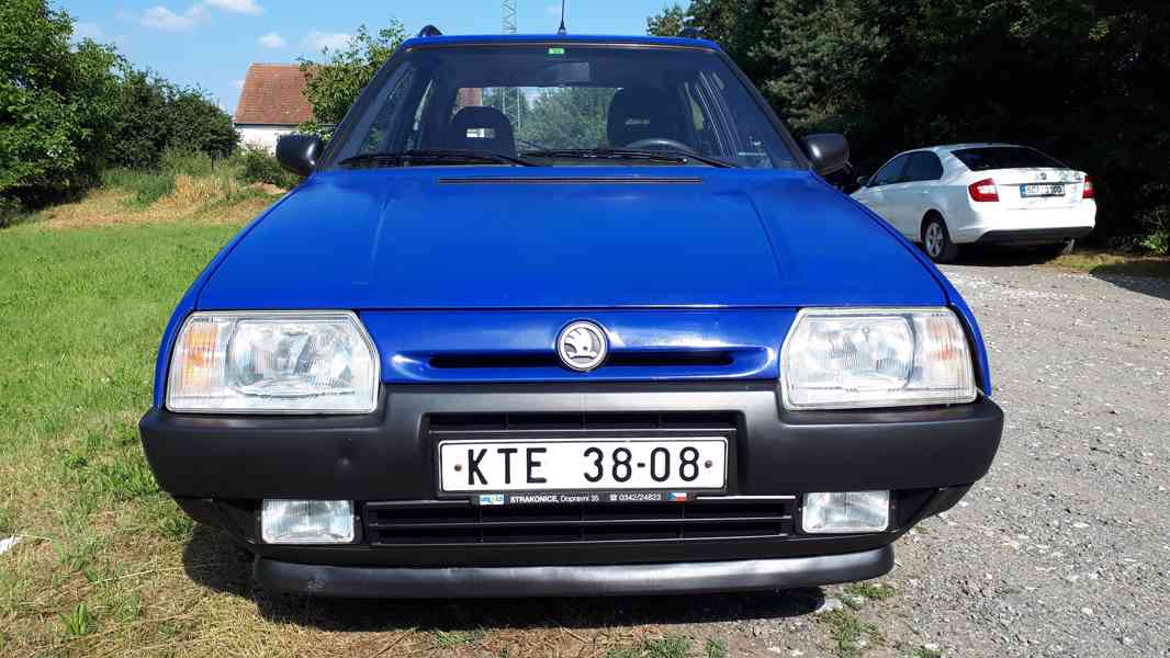 Škoda Favorit 135 LXI 1994 vin:  TMBAEF200R0880367 - foto 38