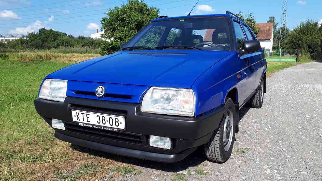 Škoda Favorit 135 LXI 1994 vin:  TMBAEF200R0880367 - foto 37