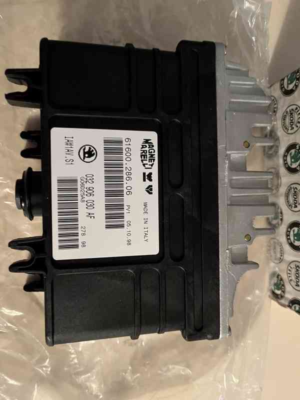 Řídící jednotka FELICIA bez IMOBILIZERU 1.6 MPI - foto 3