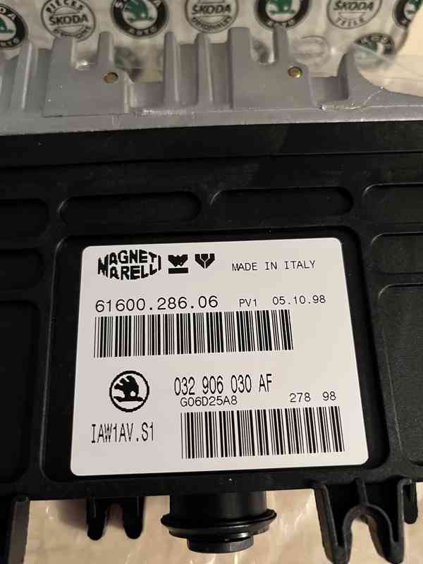 Řídící jednotka FELICIA bez IMOBILIZERU 1.6 MPI - foto 6