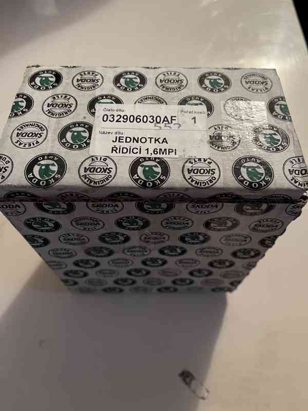 Řídící jednotka FELICIA bez IMOBILIZERU 1.6 MPI - foto 7