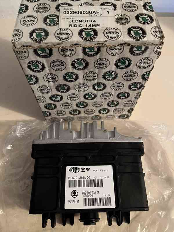 Řídící jednotka FELICIA bez IMOBILIZERU 1.6 MPI - foto 2