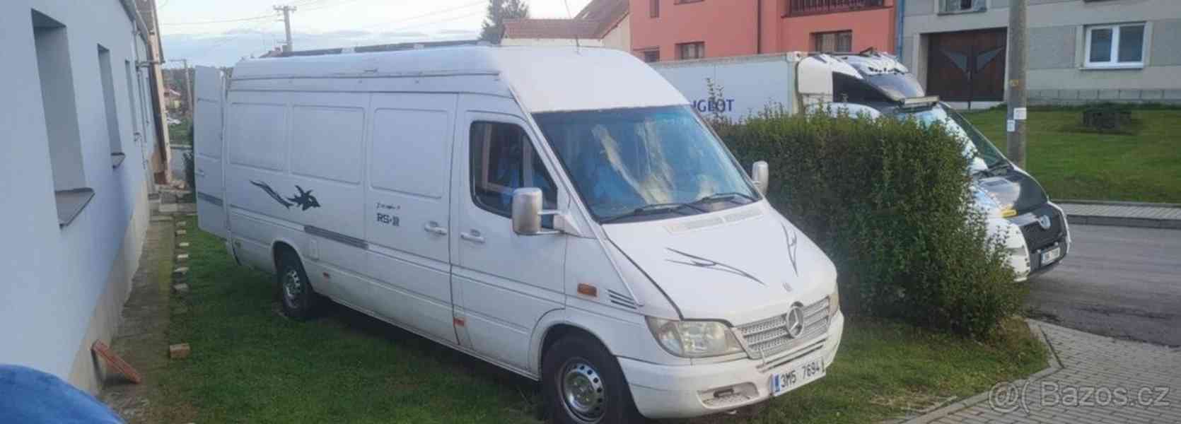 Mercedes-Benz Sprinter 313 obytný - foto 3