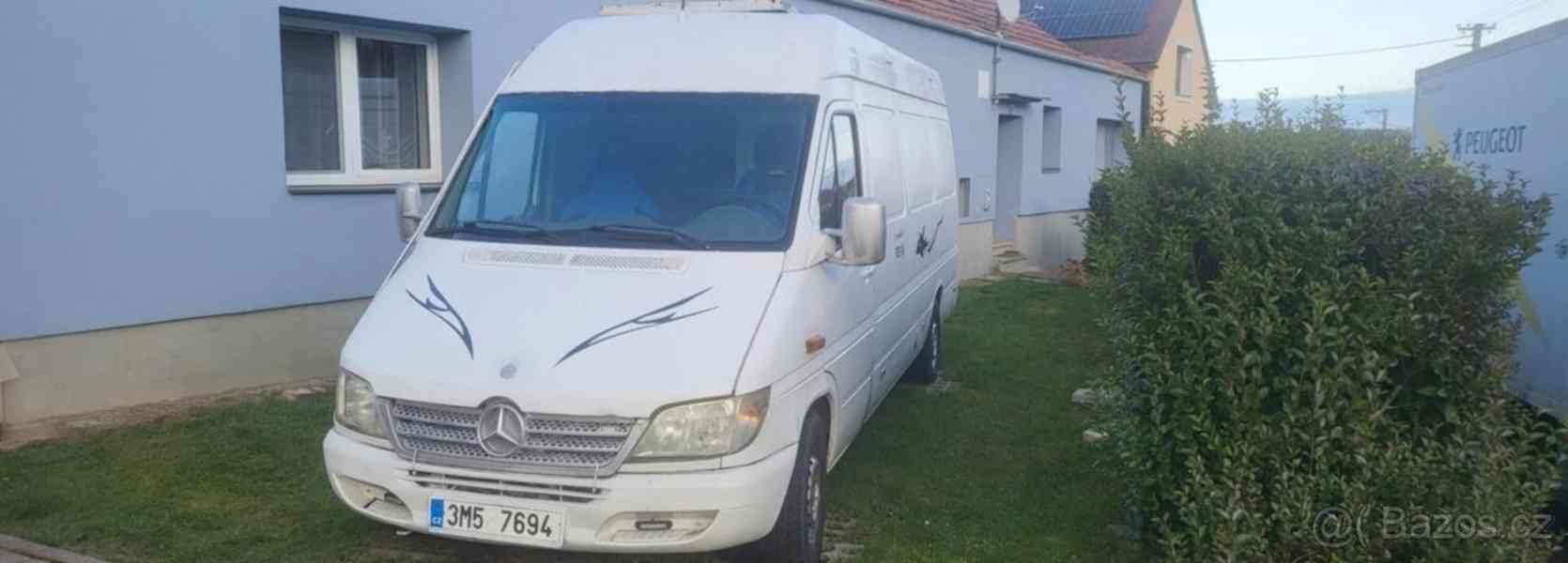 Mercedes-Benz Sprinter 313 obytný - foto 2