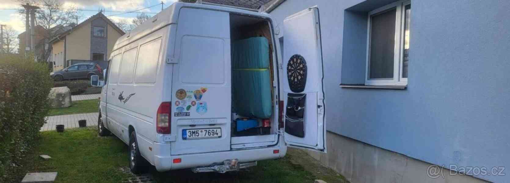 Mercedes-Benz Sprinter 313 obytný - foto 5