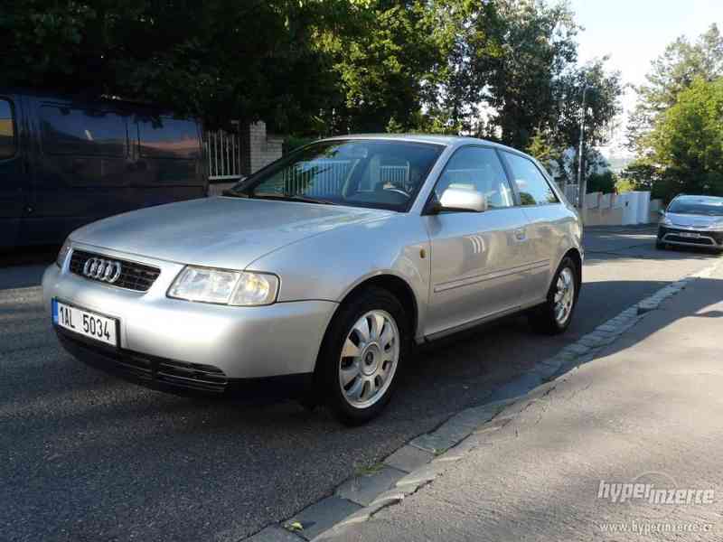 Audi A3 1.9 Tdi 81 kw - perfektní stav - servisní knížka !!! - foto 1