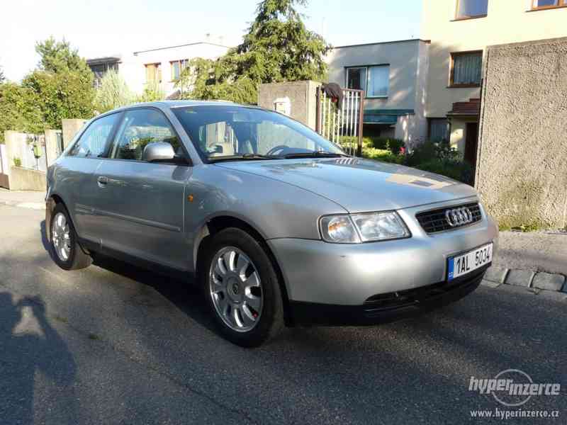 Audi A3 1.9 Tdi 81 kw - perfektní stav - servisní knížka !!! - foto 2