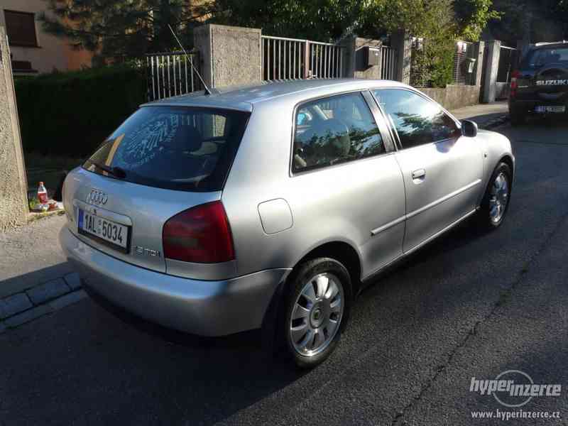 Audi A3 1.9 Tdi 81 kw - perfektní stav - servisní knížka !!! - foto 5