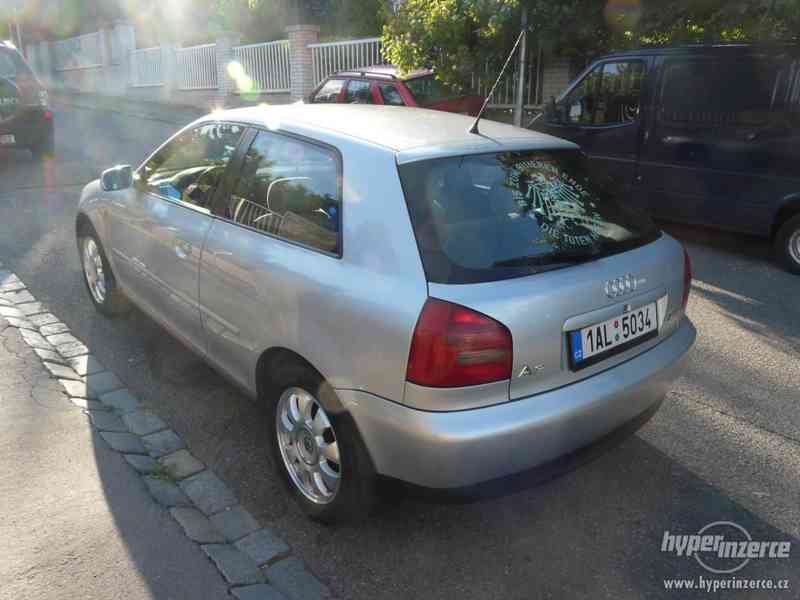 Audi A3 1.9 Tdi 81 kw - perfektní stav - servisní knížka !!! - foto 6