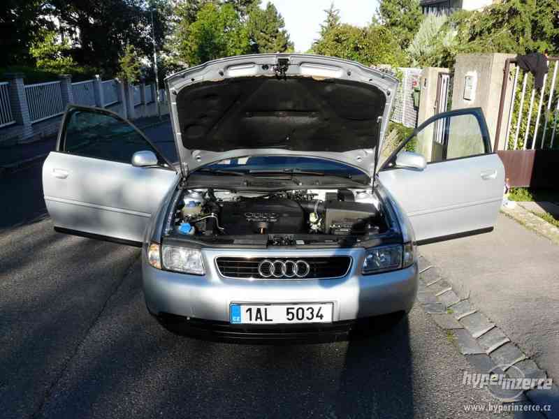 Audi A3 1.9 Tdi 81 kw - perfektní stav - servisní knížka !!! - foto 7