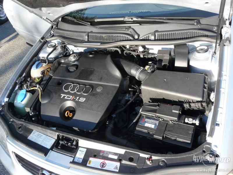Audi A3 1.9 Tdi 81 kw - perfektní stav - servisní knížka !!! - foto 8