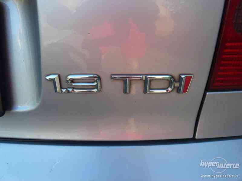 Audi A3 1.9 Tdi 81 kw - perfektní stav - servisní knížka !!! - foto 12