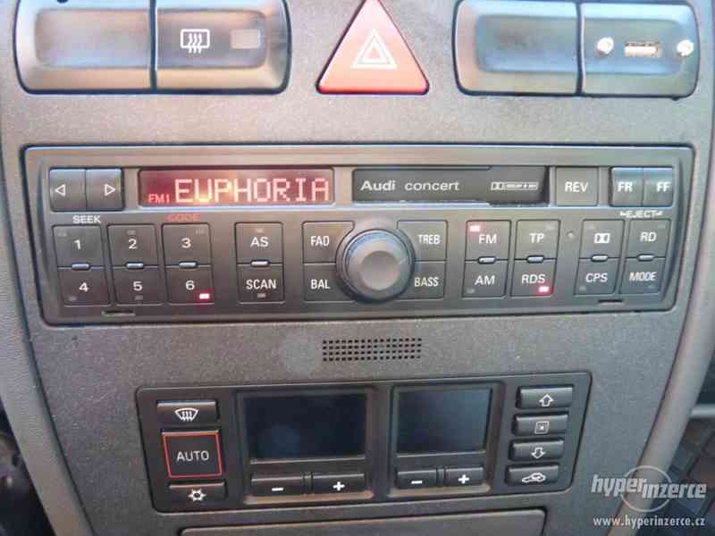 Audi A3 1.9 Tdi 81 kw - perfektní stav - servisní knížka !!! - foto 16