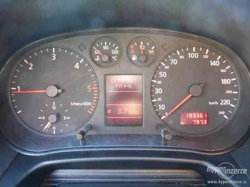 Audi A3 1.9 Tdi 81 kw - perfektní stav - servisní knížka !!! - foto 17