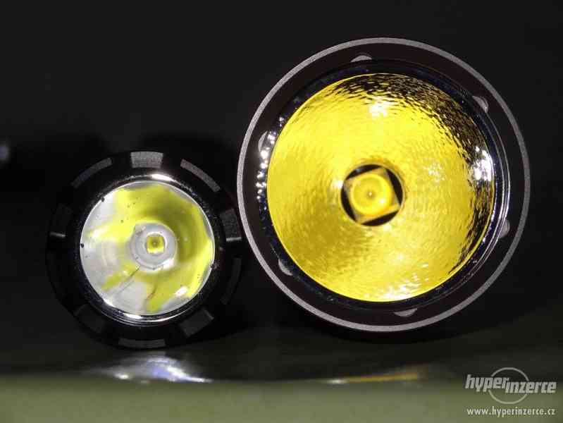 Prodám taktickou svítilnu NiteCore P36 (2000 lumenů) - foto 8