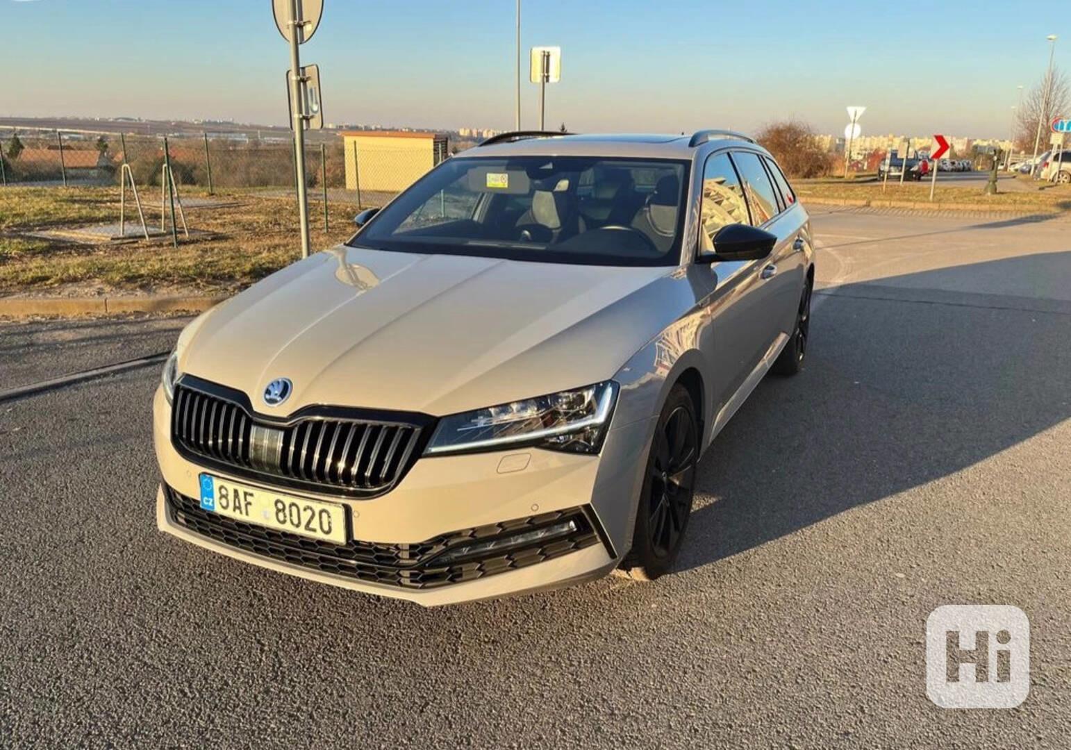 Škoda Superb, 2,0 TSI 200 kW Sport Line 4x4 - foto 1